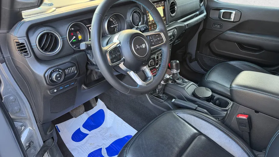 JEEP Wrangler Wrangler Unlimited 2.0 Turbo PHEV 4xe Rubicon aut