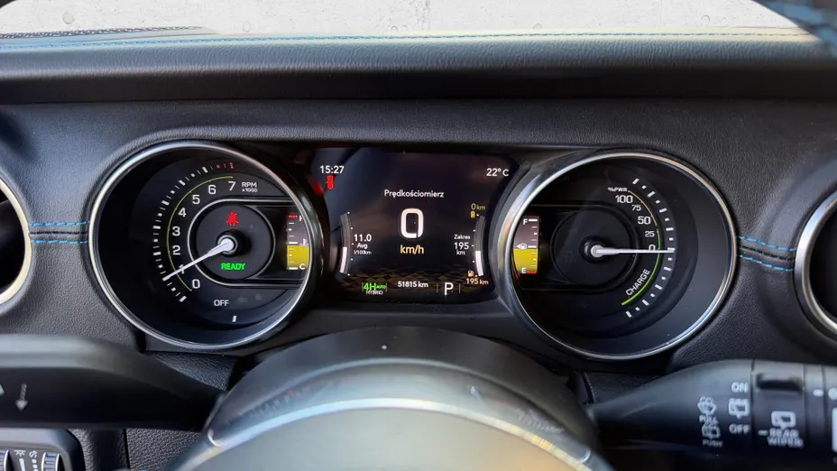JEEP Wrangler Wrangler Unlimited 2.0 Turbo PHEV 4xe Rubicon aut