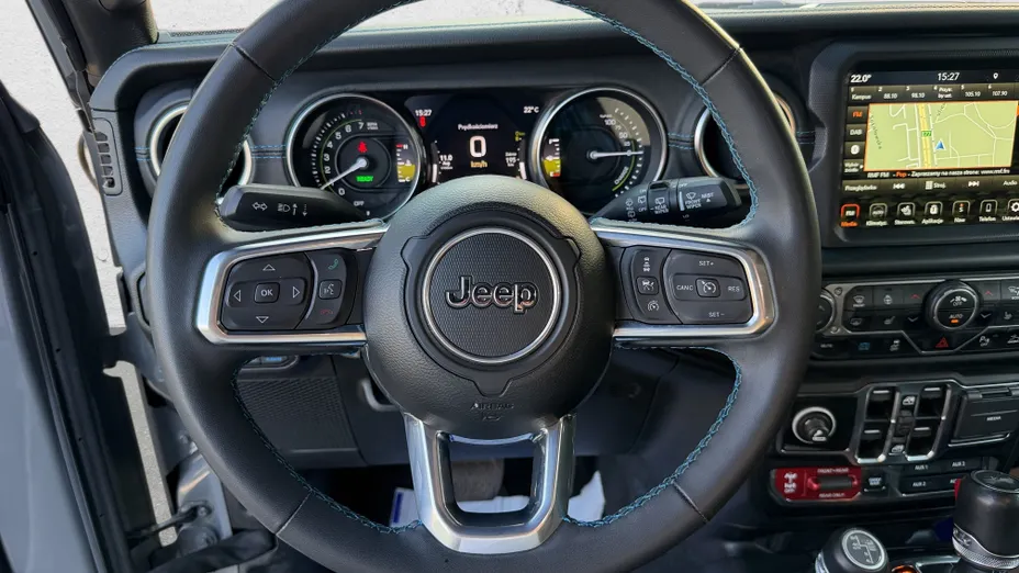 JEEP Wrangler Wrangler Unlimited 2.0 Turbo PHEV 4xe Rubicon aut