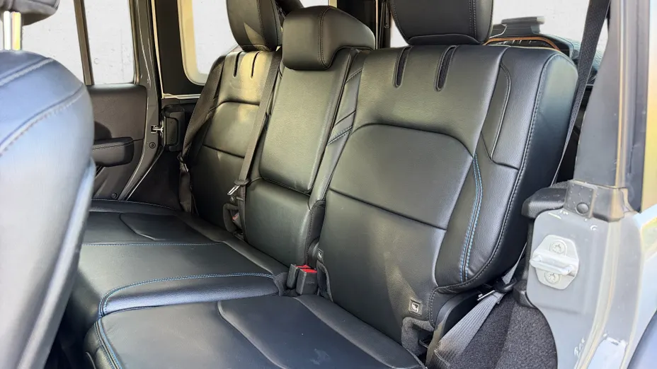 JEEP Wrangler Wrangler Unlimited 2.0 Turbo PHEV 4xe Rubicon aut