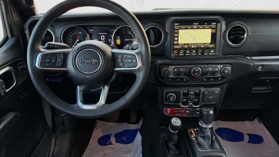 JEEP Wrangler Wrangler Unlimited 2.0 Turbo PHEV 4xe Rubicon aut