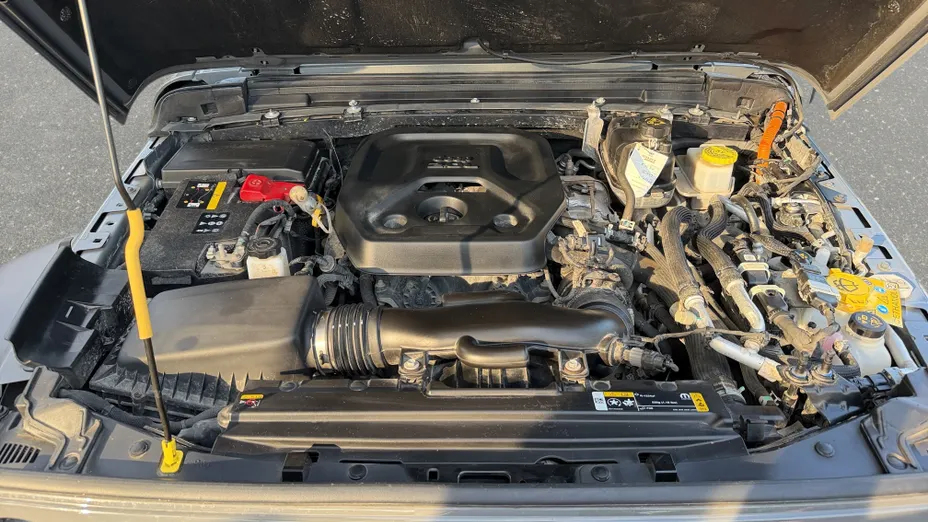 JEEP Wrangler Wrangler Unlimited 2.0 Turbo PHEV 4xe Rubicon aut