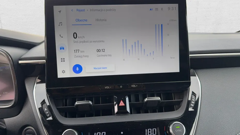 TOYOTA Corolla Corolla 2.0 Hybrid Style