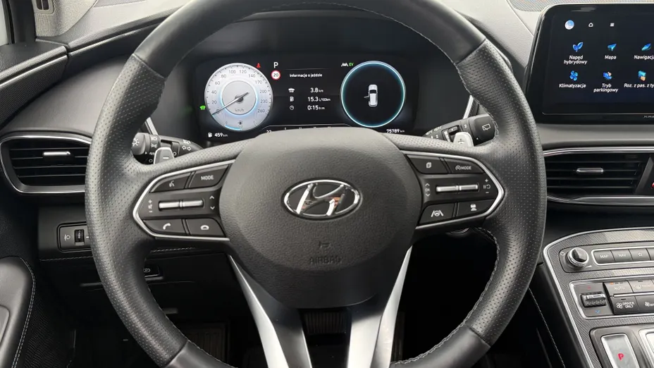 HYUNDAI Santa Fe Santa Fe 1.6 T-GDI HEV Platinum 4WD aut
