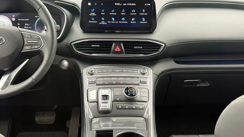 HYUNDAI Santa Fe Santa Fe 1.6 T-GDI HEV Platinum 4WD aut