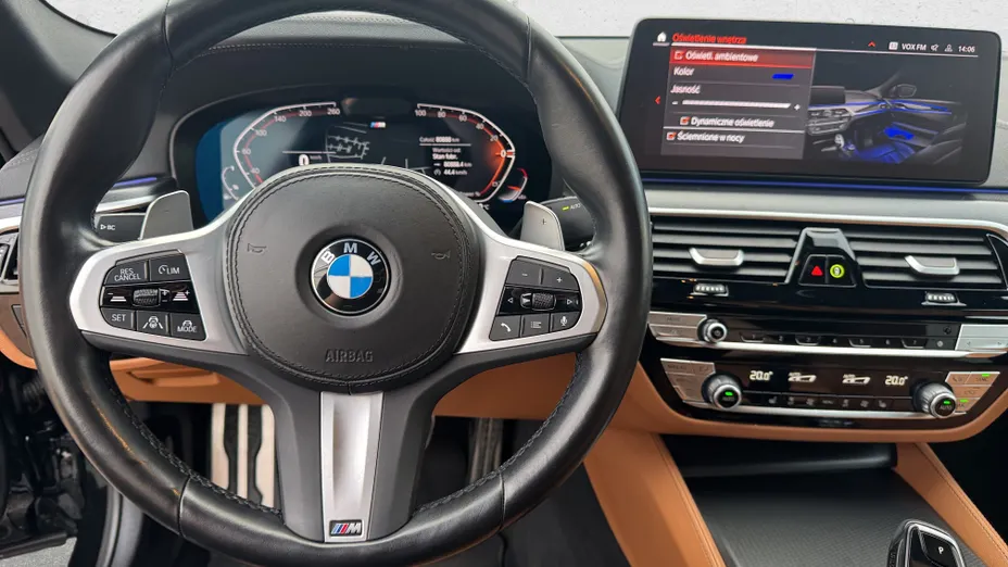 BMW Seria 5 540i xDrive mHEV M Sport sport-aut