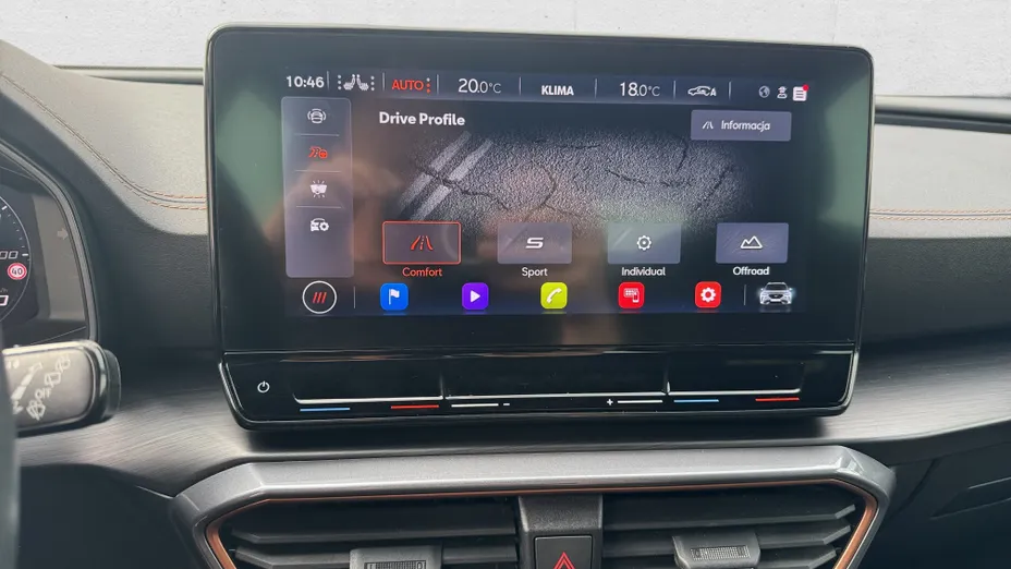 CUPRA Formentor Formentor 2.0 TSI 4Drive DSG