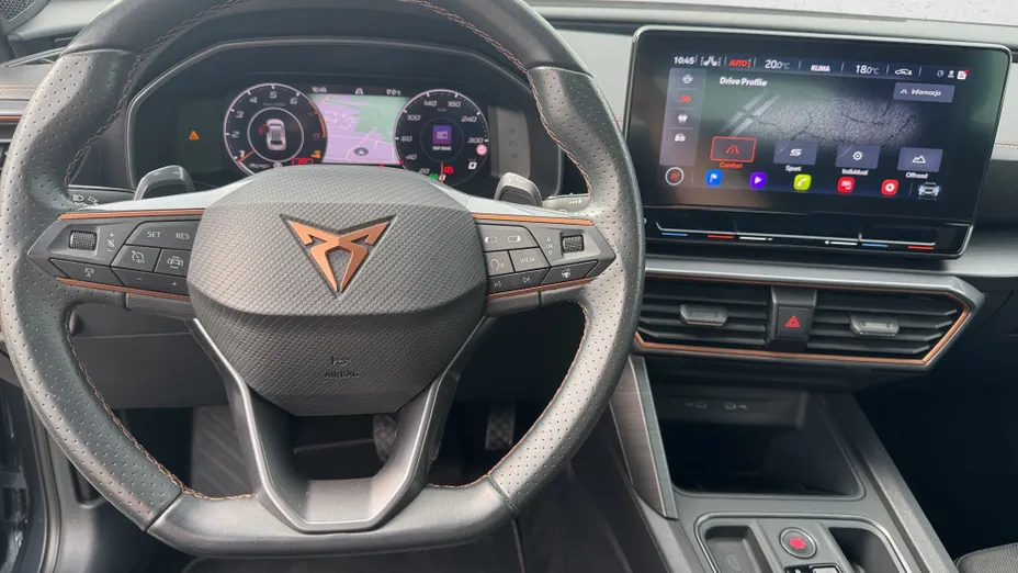 CUPRA Formentor Formentor 2.0 TSI 4Drive DSG