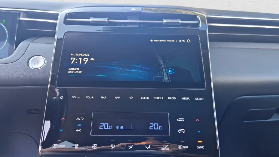 HYUNDAI Tucson Tucson 1.6 T-GDi 48V Executive 4WD DCT