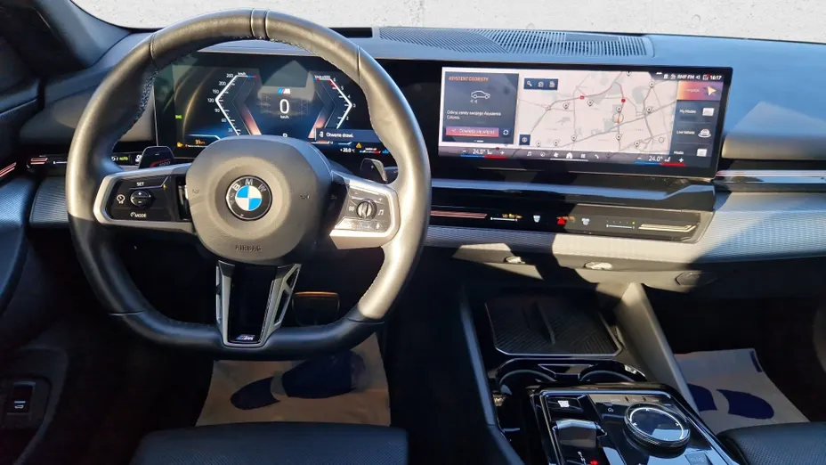 BMW Seria 5 520d mHEV M Sport aut