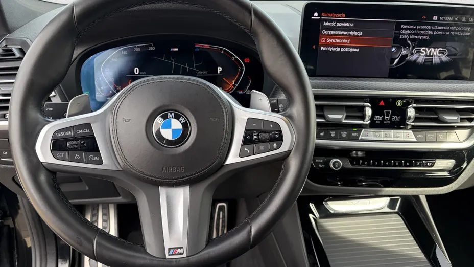 BMW X3 X3 xDrive20d mHEV M Sport sport-aut