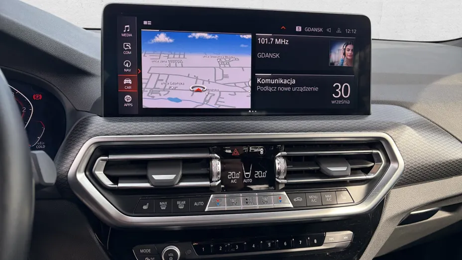 BMW X3 X3 xDrive20d mHEV M Sport sport-aut