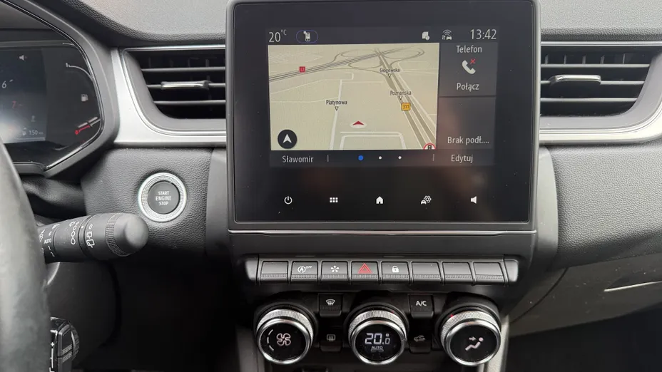 RENAULT Captur Captur 1.0 TCe Techno