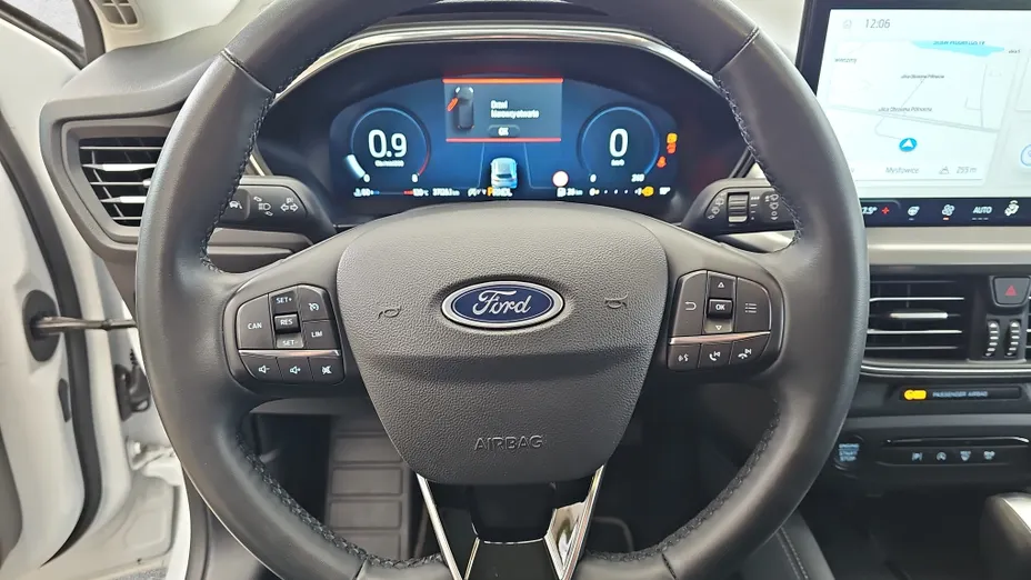 FORD Focus Focus 1.0 EcoBoost mHEV Titanium X aut