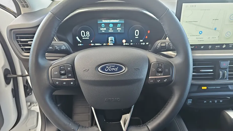 FORD Focus Focus 1.0 EcoBoost mHEV Titanium X aut