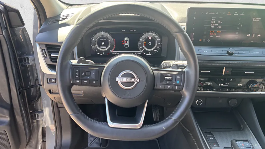 NISSAN Qashqai Qashqai 1.3 DIG-T mHEV N-Connecta Xtronic