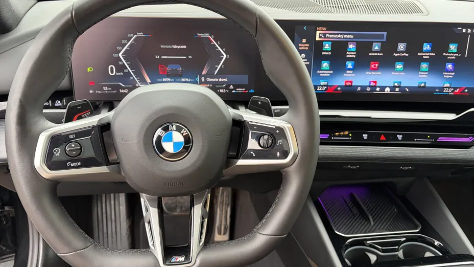BMW Seria 5 520d mHEV M Sport aut