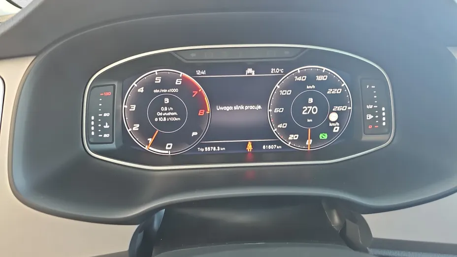SEAT ATECA Ateca 1.5 TSI Xperience S&S DSG