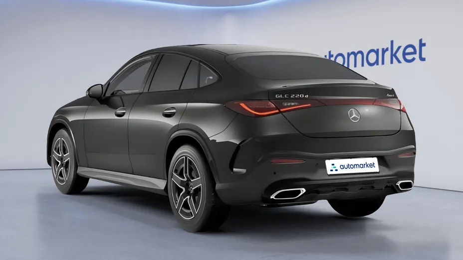 MERCEDES-BENZ GLC GLC Coupe 220 d mHEV 4-Matic AMG Line Nowy