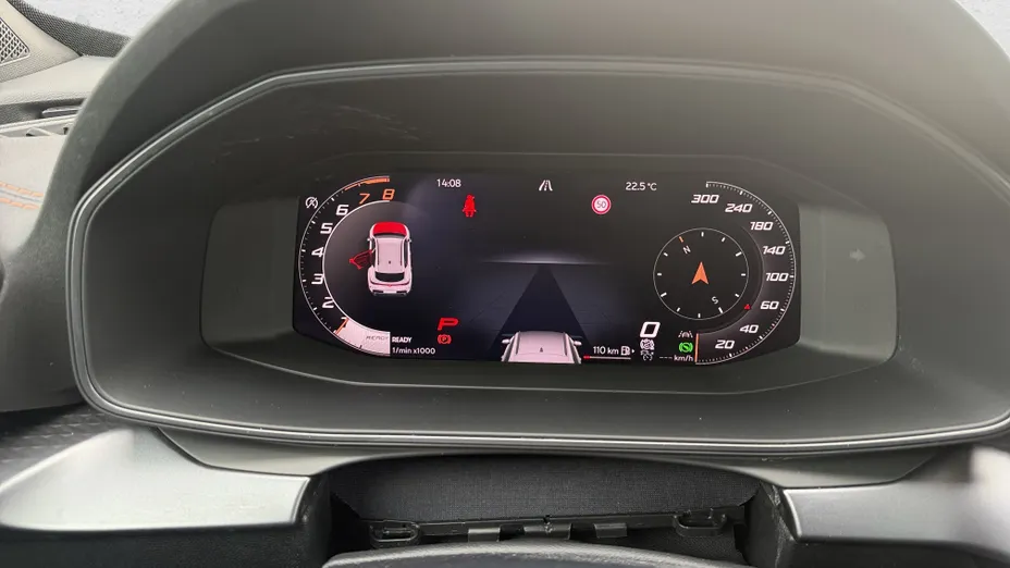 CUPRA Formentor Formentor 1.5 eTSI mHEV DSG