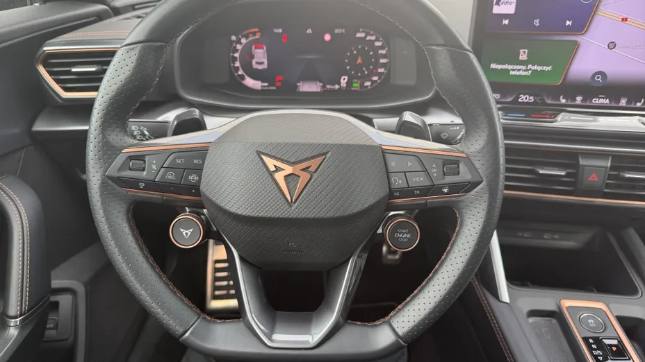 CUPRA Formentor Formentor 1.5 eTSI mHEV DSG