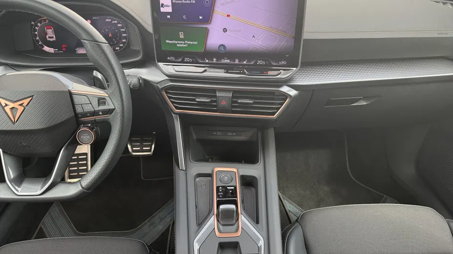 CUPRA Formentor Formentor 1.5 eTSI mHEV DSG