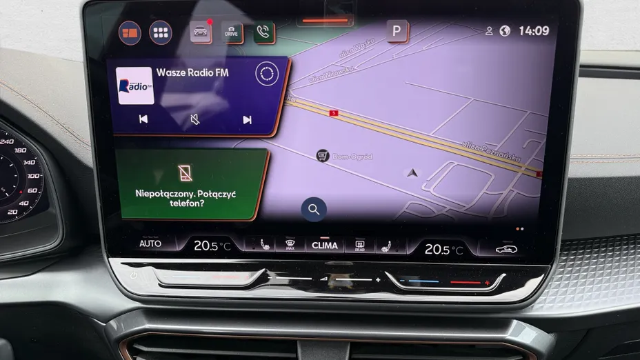 CUPRA Formentor Formentor 1.5 eTSI mHEV DSG