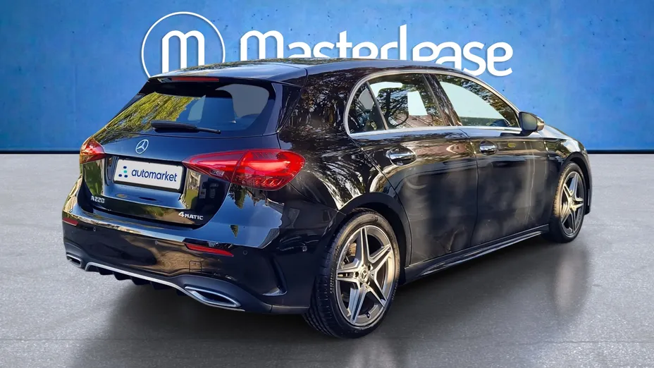 MERCEDES-BENZ A Klasa A 220 4-Matic Progressive 8G-DCT