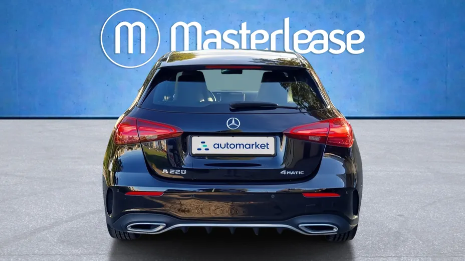 MERCEDES-BENZ A Klasa A 220 4-Matic Progressive 8G-DCT