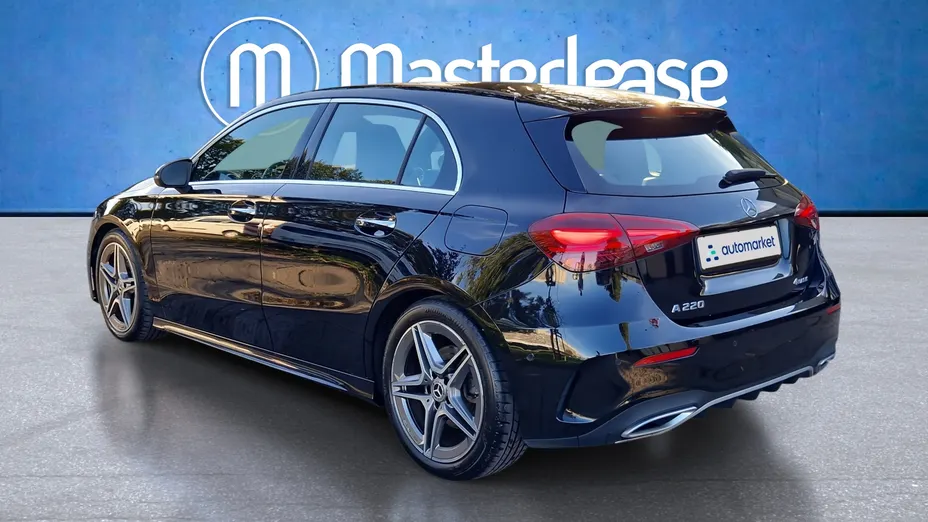MERCEDES-BENZ A Klasa A 220 4-Matic Progressive 8G-DCT