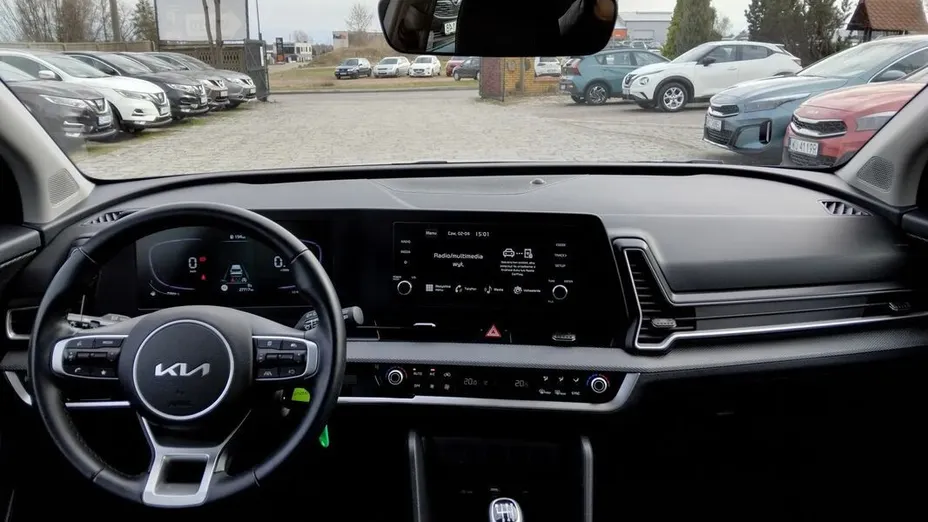 KIA Sportage Sportage 1.6 T-GDI M 2WD