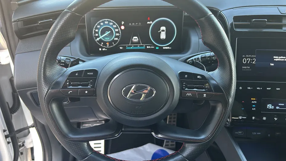 HYUNDAI Tucson Tucson 1.6 T-GDi 48V Platinum N Line 4WD DCT