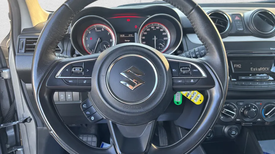 SUZUKI Swift Swift 1.2 Dualjet SHVS Premium