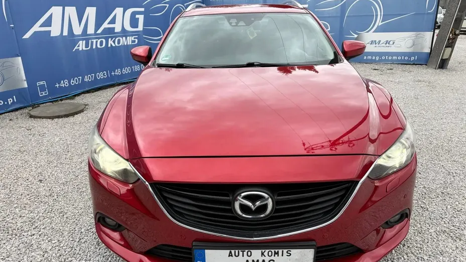 MAZDA 6 -