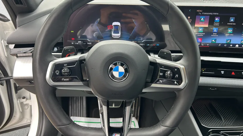 BMW Seria 5 520d mHEV M Sport aut