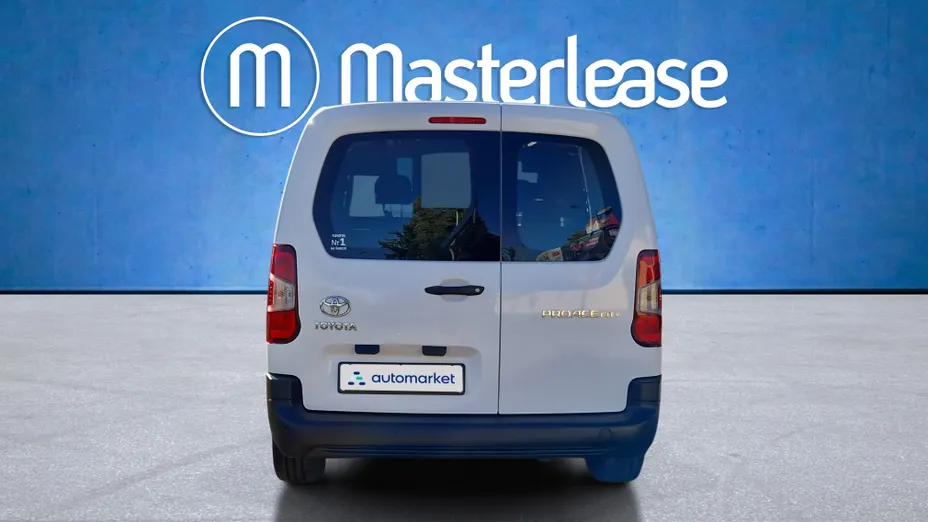 TOYOTA Proace City Proace City 1.5 D-4D Long 2,4t Active (bryg.) Aut.