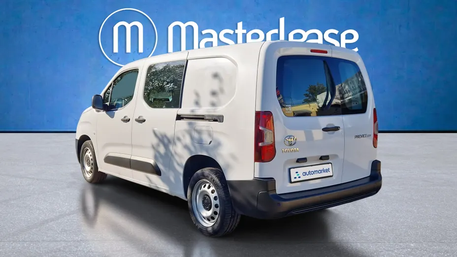 TOYOTA Proace City Proace City 1.5 D-4D Long 2,4t Active (bryg.) Aut.