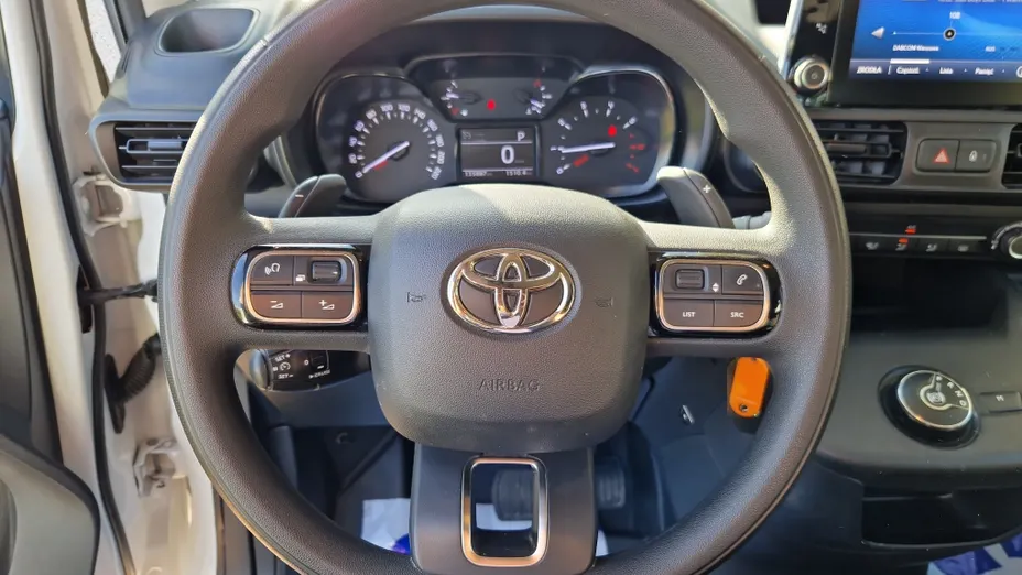 TOYOTA Proace City Proace City 1.5 D-4D Long 2,4t Active (bryg.) Aut.
