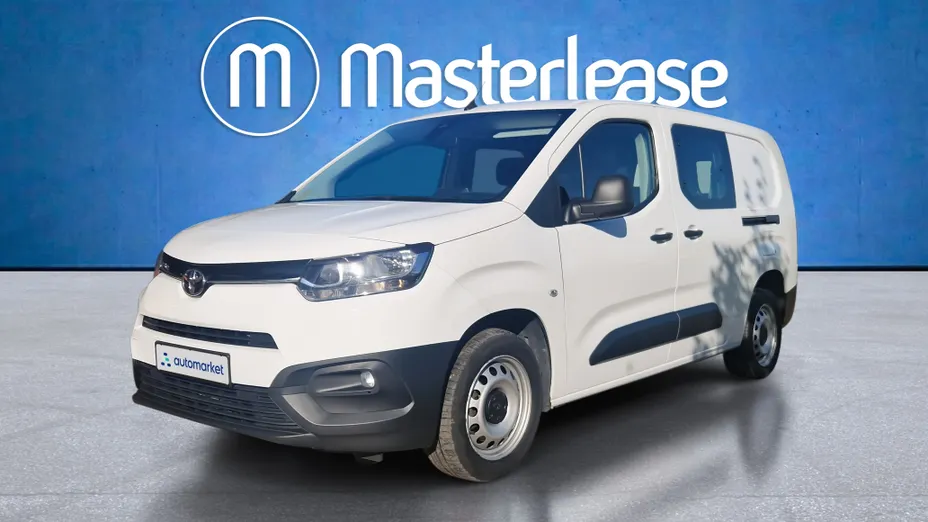 TOYOTA Proace City Proace City 1.5 D-4D Long 2,4t Active (bryg.) Aut.