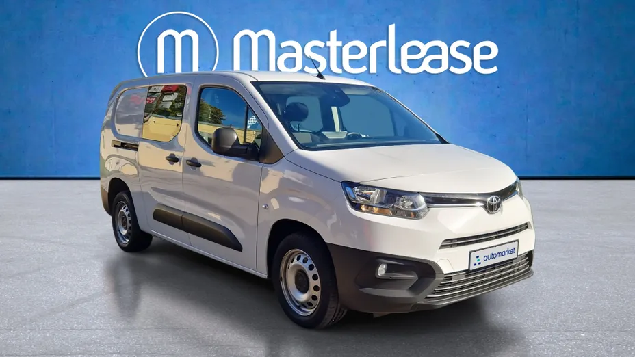 TOYOTA Proace City Proace City 1.5 D-4D Long 2,4t Active (bryg.) Aut.