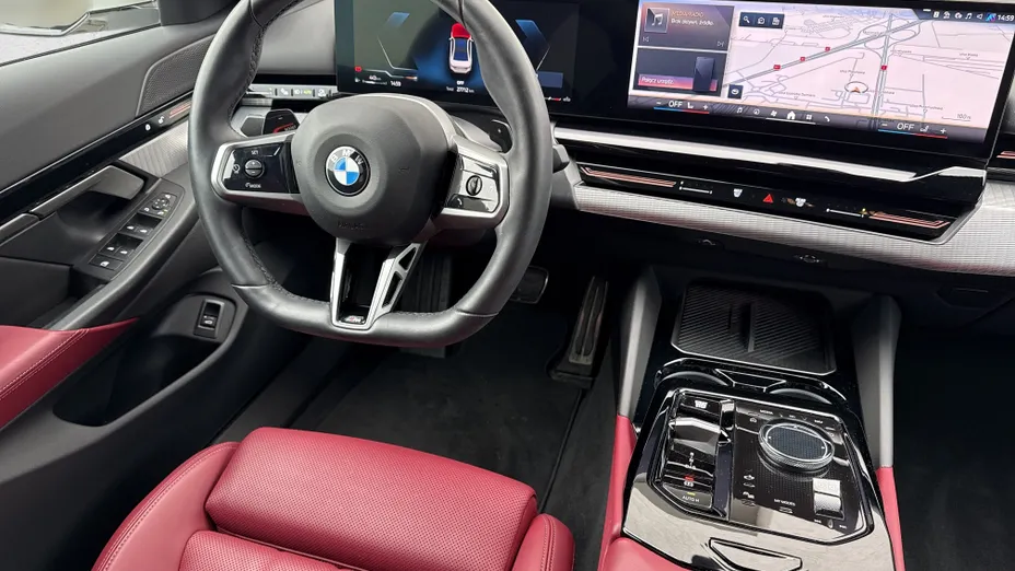 BMW Seria 5 520d mHEV M Sport aut
