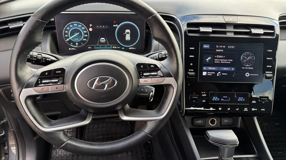 HYUNDAI Tucson Tucson 1.6 T-GDi 48V Smart 2WD DCT