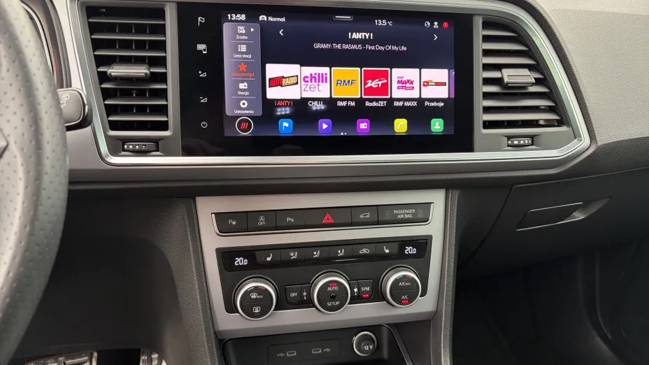 SEAT ATECA Ateca 1.5 TSI FR S&S DSG