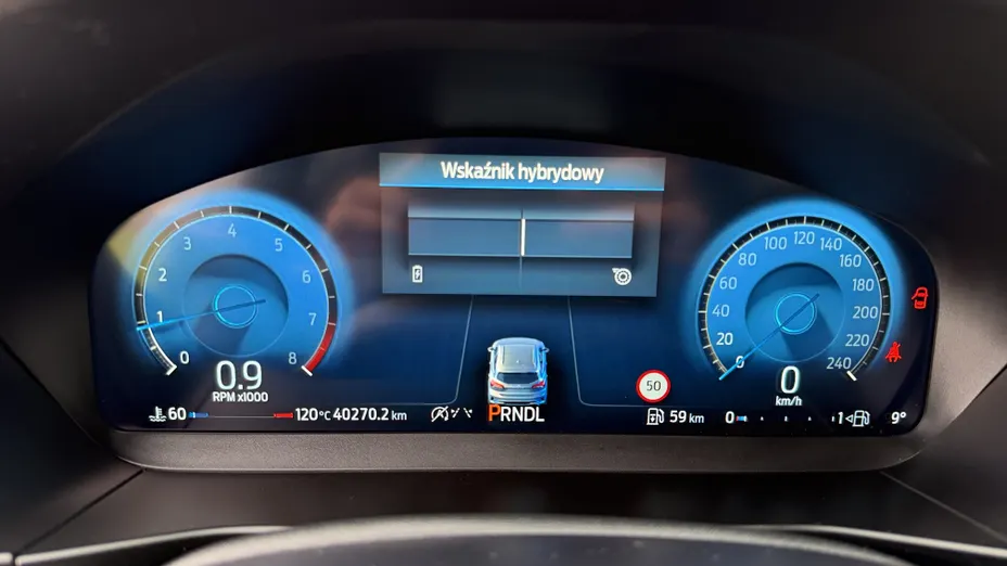 FORD Focus Focus 1.0 EcoBoost mHEV Titanium X aut
