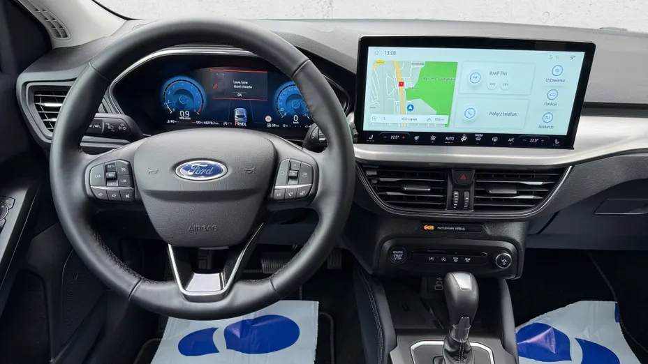 FORD Focus Focus 1.0 EcoBoost mHEV Titanium X aut