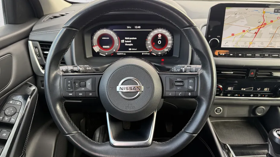 NISSAN Qashqai Qashqai 1.3 DIG-T mHEV Tekna