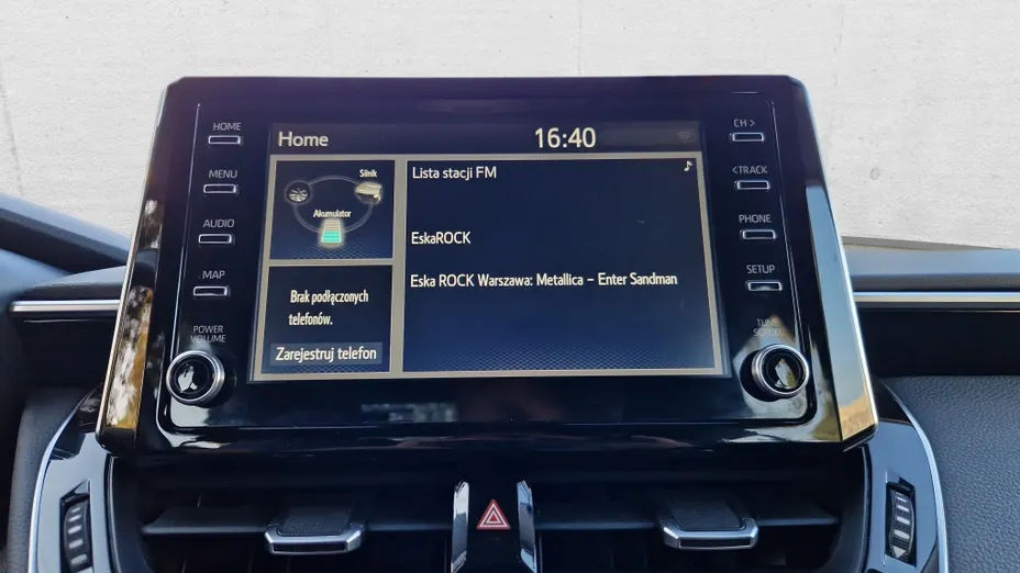 TOYOTA Corolla Corolla 1.8 Hybrid GPF Comfort