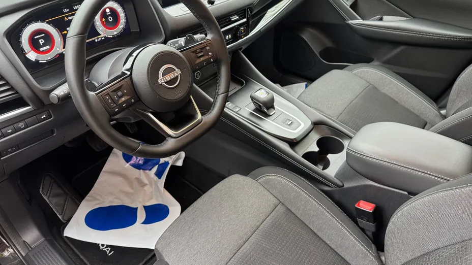 NISSAN Qashqai Qashqai 1.3 DIG-T mHEV N-Connecta Xtronic