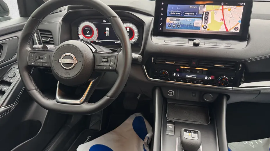 NISSAN Qashqai Qashqai 1.3 DIG-T mHEV N-Connecta Xtronic