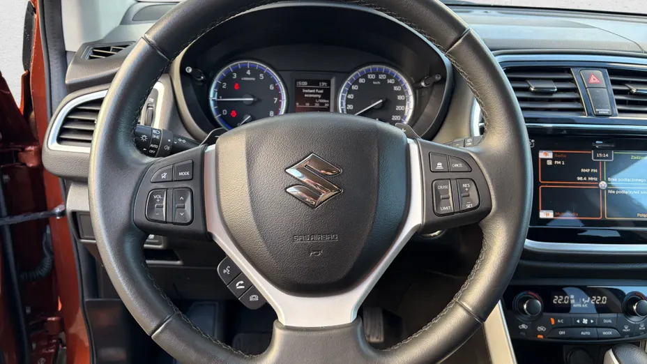 SUZUKI SX4 SX4 S-cross 1.4 SHVS Premium aut